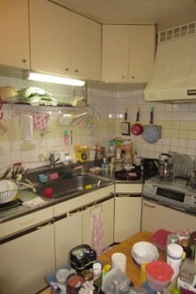 間取りを変更して収納たっぷり快適な住まいに　川崎市多摩区K様邸